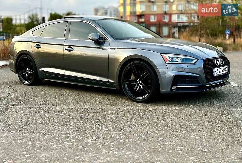 Купе Audi A5 2017 в Киеве