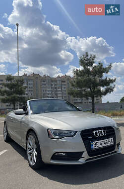 Кабріолет Audi A5 2013 в Миколаєві