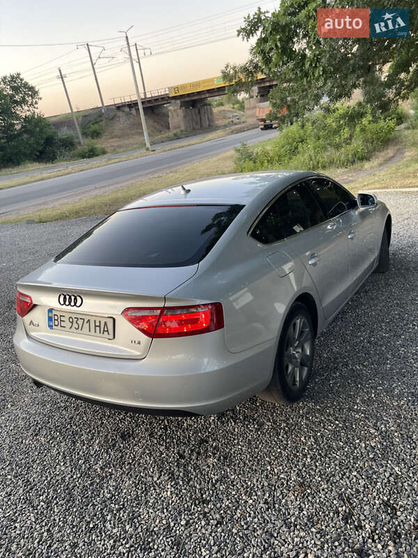 Купе Audi A5 2011 в Вознесенске