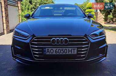 Купе Audi A5 2017 в Ужгороде