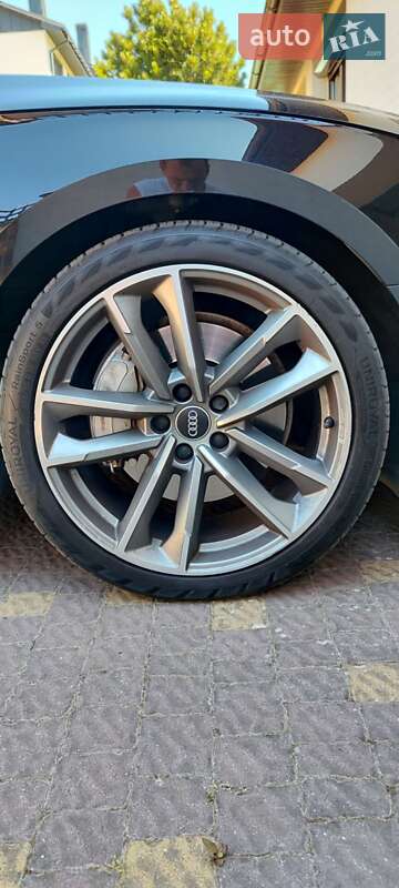 Купе Audi A5 2017 в Ужгороді