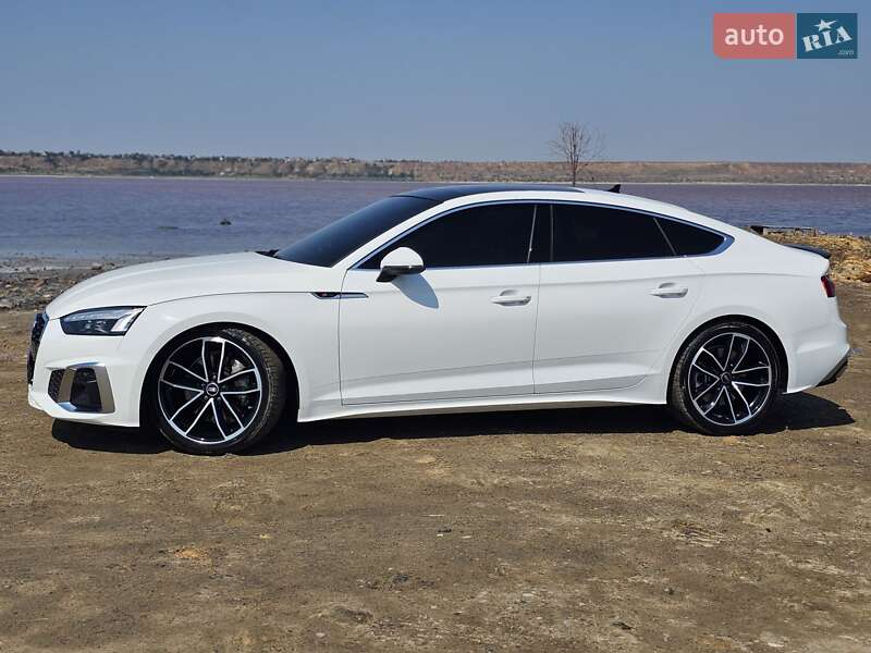 Audi A5 2021