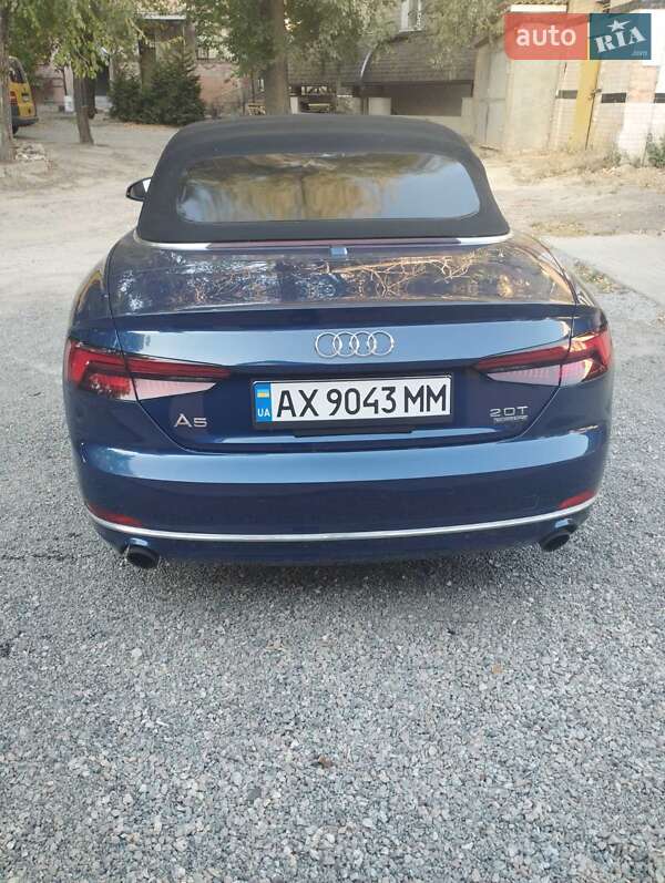 Кабріолет Audi A5 2018 в Харкові