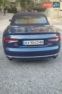 Кабріолет Audi A5 2018 в 