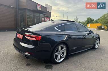 Купе Audi A5 2017 в 