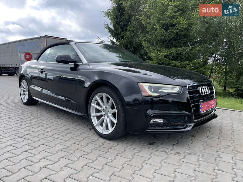 Кабриолет Audi A5 2015 в Луцке фото 2 Кабриолет Audi A5 2015 в Луцке