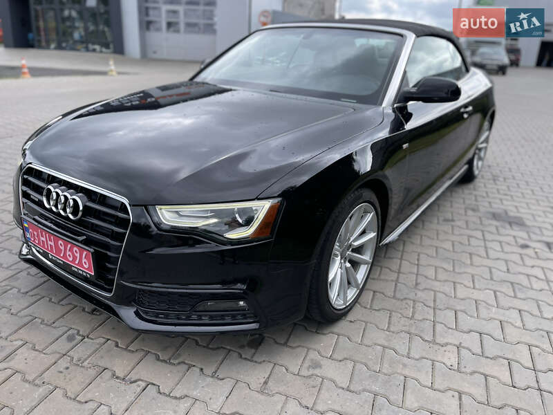 Кабриолет Audi A5 2015 в Луцке фото 8 Кабриолет Audi A5 2015 в Луцке