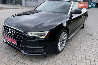 Кабриолет Audi A5 2015 в 