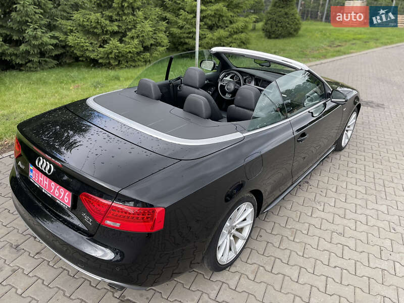 Кабриолет Audi A5 2015 в Луцке фото 10 Кабриолет Audi A5 2015 в Луцке