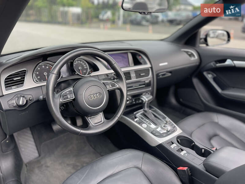 Кабриолет Audi A5 2015 в Луцке фото 13 Кабриолет Audi A5 2015 в Луцке