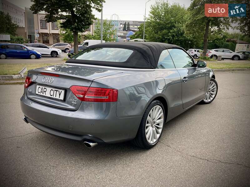 Кабріолет Audi A5 2011 в Києві