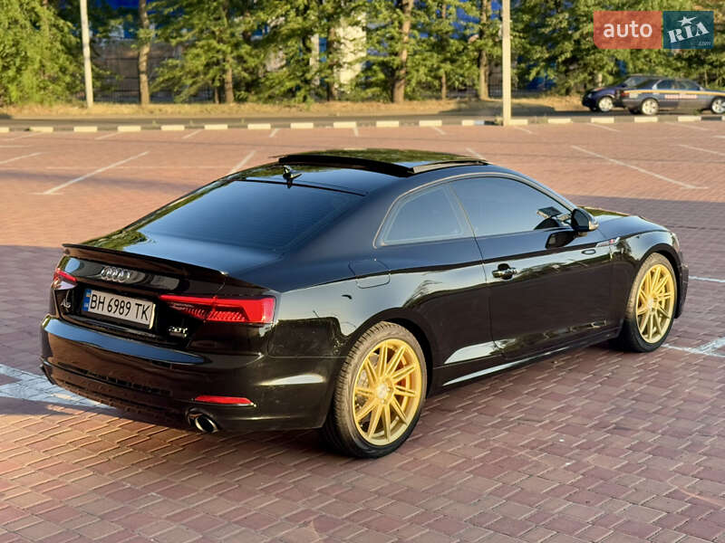 Купе Audi A5 2017 в Одессе