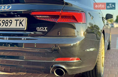 Купе Audi A5 2017 в 