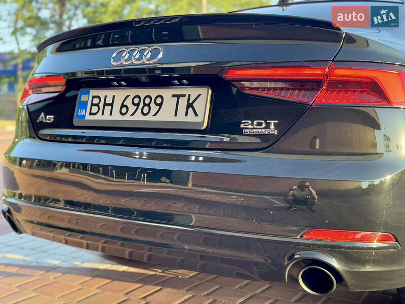 Купе Audi A5 2017 в Одессе