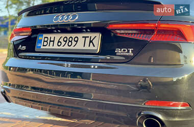 Купе Audi A5 2017 в 