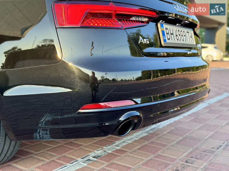 Купе Audi A5 2017 в Одессе