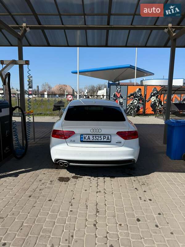 Купе Audi A5 2016 в Кременчуці