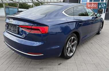 Купе Audi A5 2018 в 