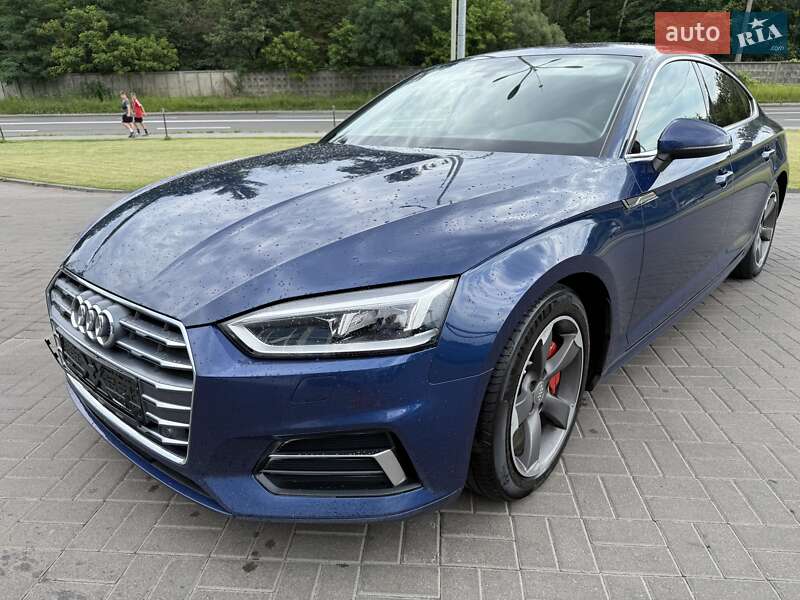 Купе Audi A5 2018 в 