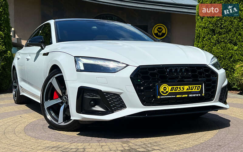 Audi A5 2022