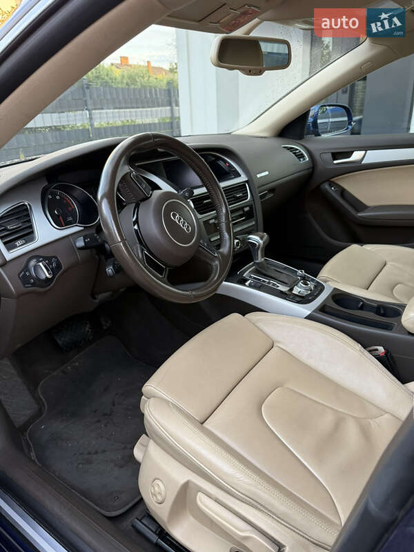 Лифтбек Audi A5 2015 в Ивано-Франковске