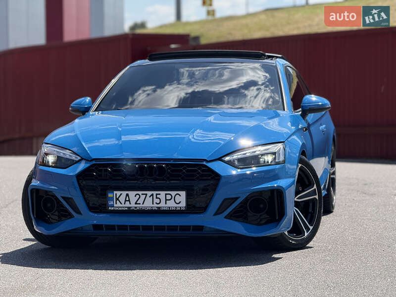 Купе Audi A5 2022 в Киеве
