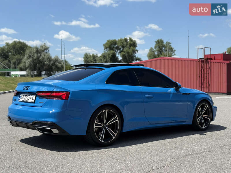 Купе Audi A5 2022 в Киеве