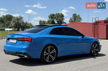 Купе Audi A5 2022 в 