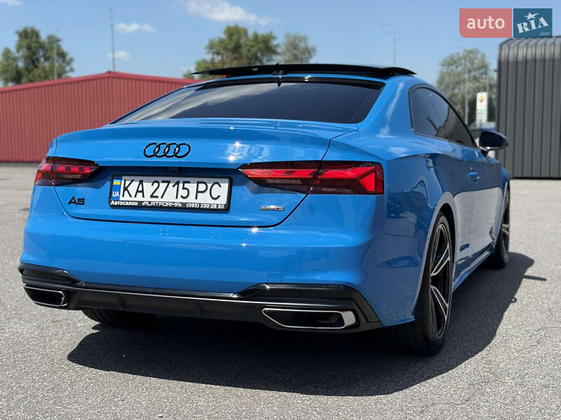 Купе Audi A5 2022 в Киеве