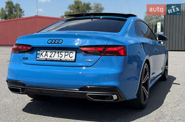 Купе Audi A5 2022 в 