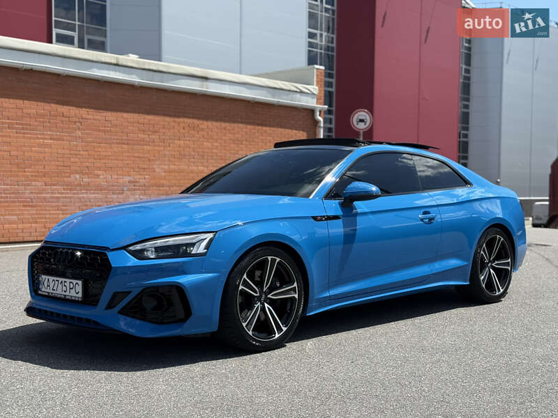 Купе Audi A5 2022 в Киеве