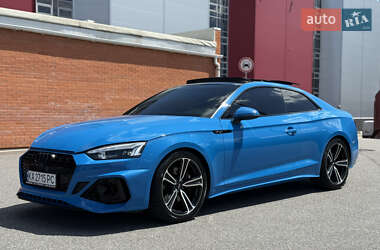 Купе Audi A5 2022 в 