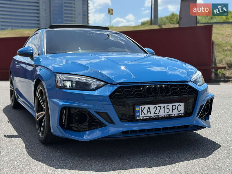 Купе Audi A5 2022 в Киеве