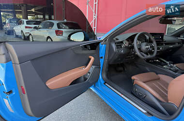 Купе Audi A5 2022 в 