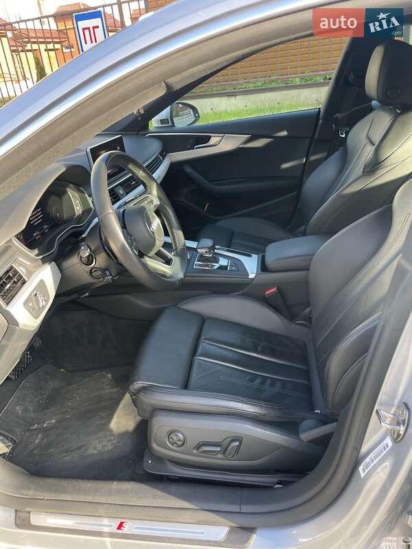 Купе Audi A5 2018 в Львове