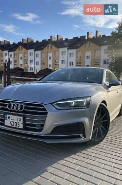 Купе Audi A5 2018 в Львові