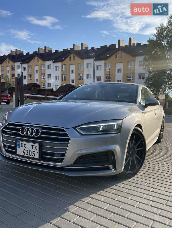 Купе Audi A5 2018 в 