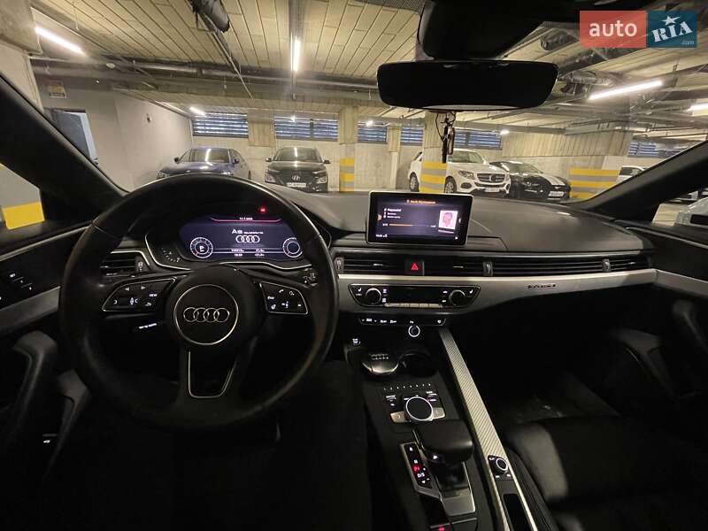 Купе Audi A5 2018 в Львове