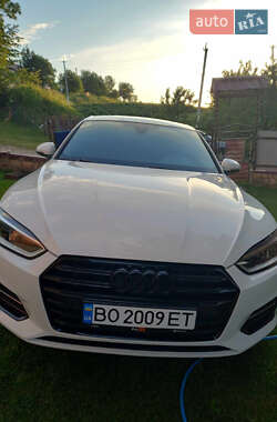 Купе Audi A5 2019 в 
