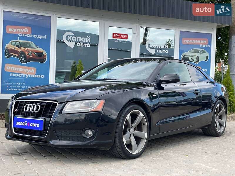 Купе Audi A5 2011 в Львове