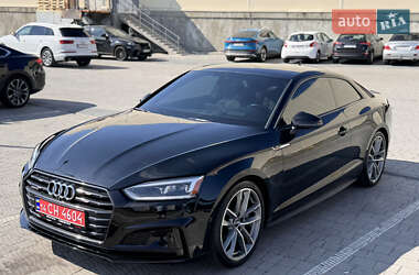 Купе Audi A5 2019 в 