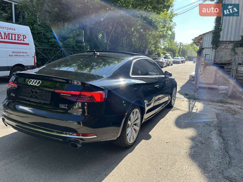 Купе Audi A5 2017 в Виннице