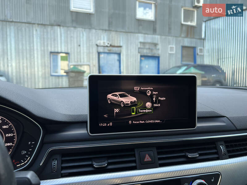 Купе Audi A5 2017 в Виннице