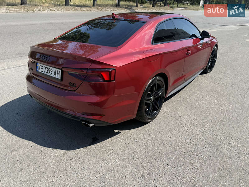 Купе Audi A5 2017 в Дніпрі