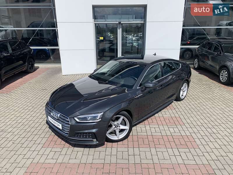 Купе Audi A5 2019 в Львові