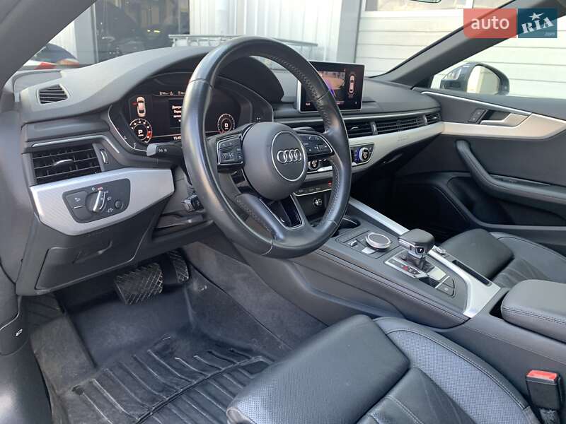 Купе Audi A5 2019 в Львові