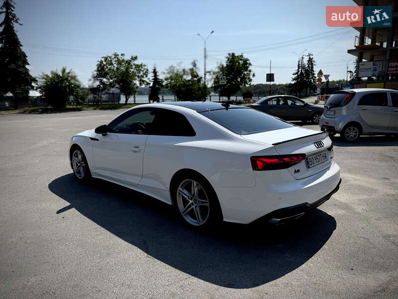 Купе Audi A5 2021 в Тернополе