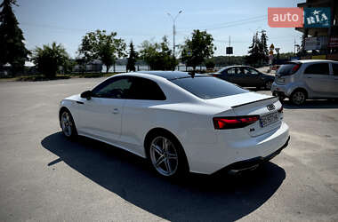 Купе Audi A5 2021 в 