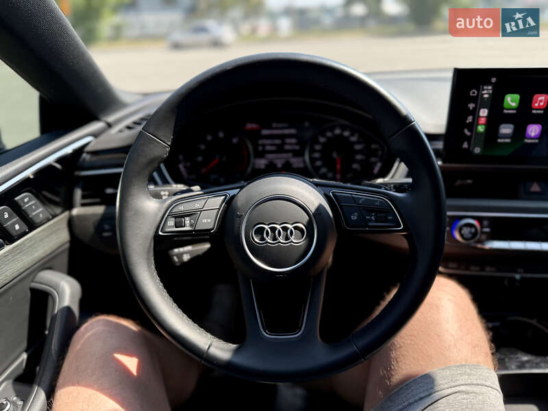 Купе Audi A5 2021 в Тернополе