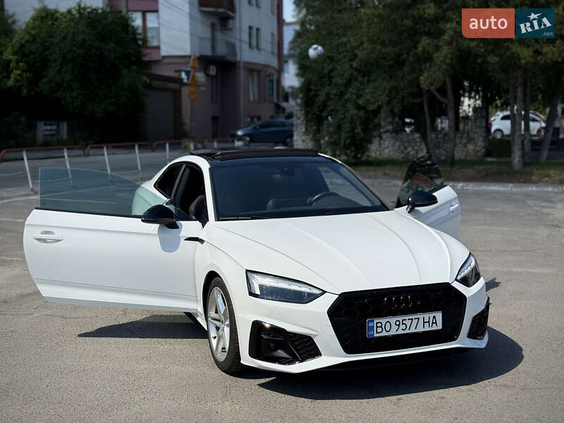 Купе Audi A5 2021 в Тернополе